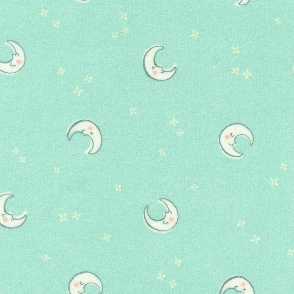 Cozy Cottons - Over The Moon Flannel - Spring