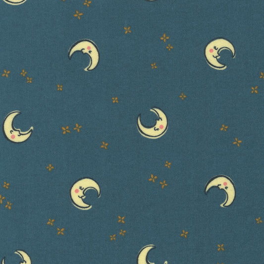 Over the Moon Flannel - Robert Kaufman - Coming October 2023