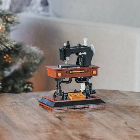 Vintage Sewing Machine Block Set - PREORDER, ships late November 2024