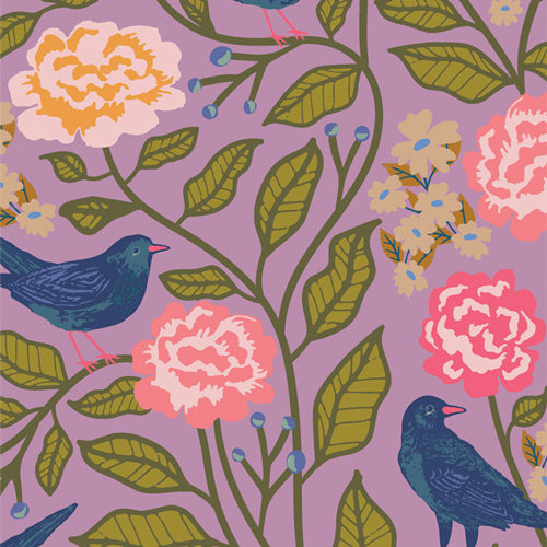 Starling Fabrics - Maureen Cracknell - Blackbird Canopy