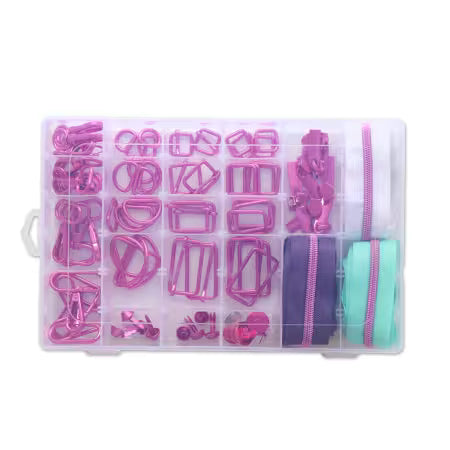 Tula Pink Essential Hardware & Zipper Set - PreOrder, Arrives November/December 2025