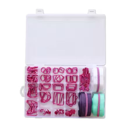 Tula Pink Essential Hardware & Zipper Set - PreOrder, Arrives November/December 2025