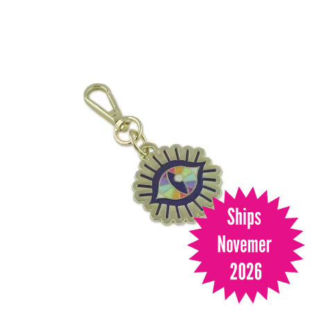 Tula Pink Legendary Collection Dragon's Eye Bag Charm || Pre-order, Arrives November 2026