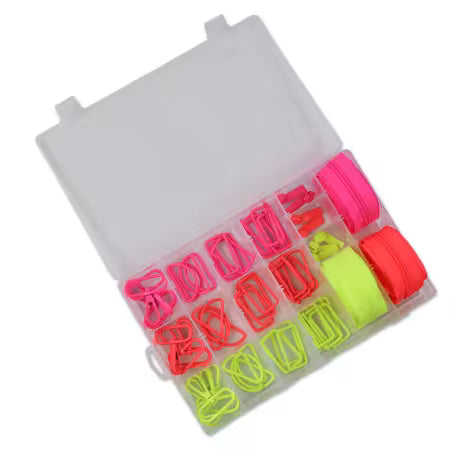 Tula Pink Neon Hardware & Zipper Bundle || Tula Pink + Sallie Tomato || PreOrder, Arrives November 2026