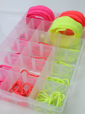 Tula Pink Neon Hardware & Zipper Bundle || Tula Pink + Sallie Tomato || PreOrder, Arrives November 2026