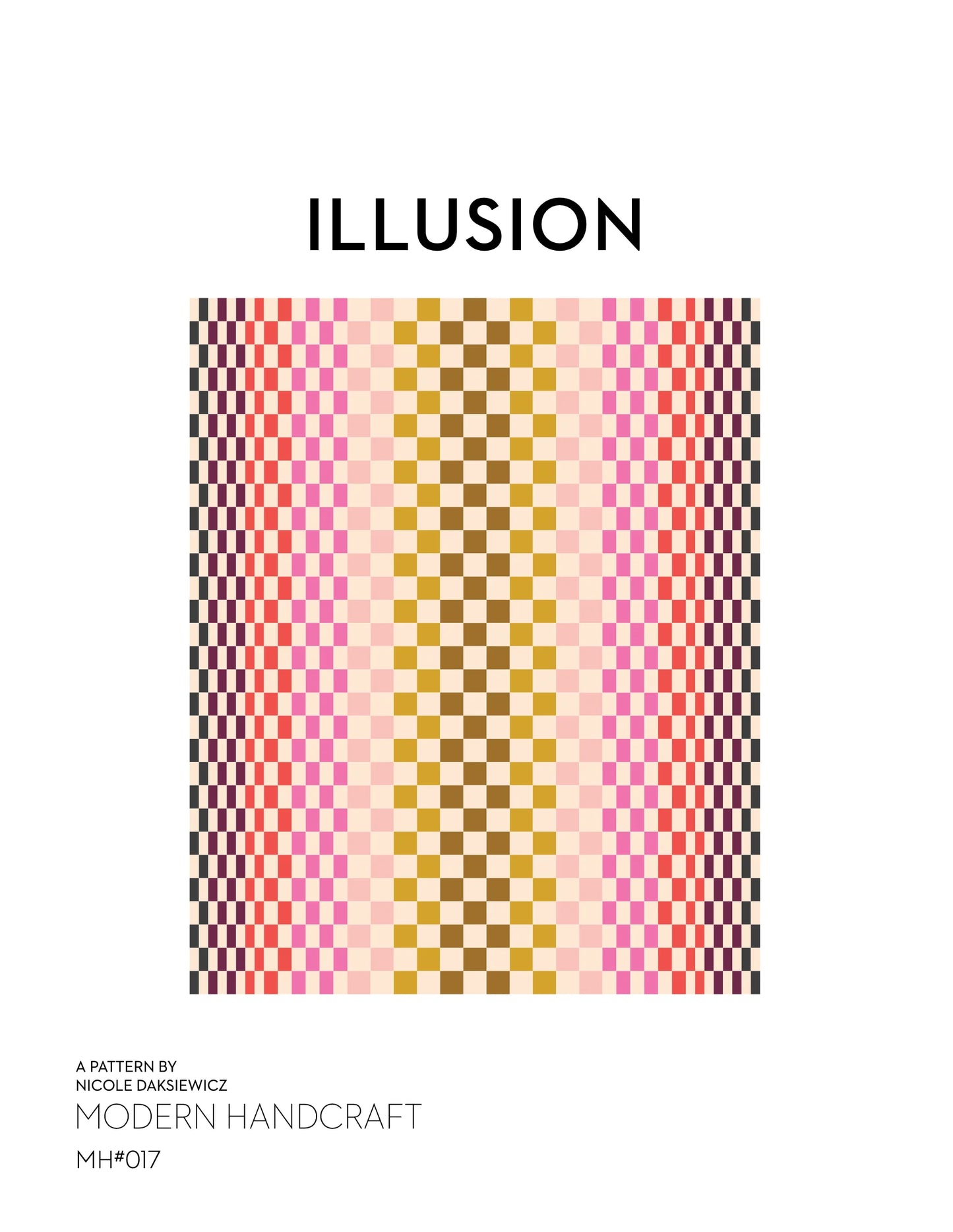 Illusion Pattern - Modern Handcraft