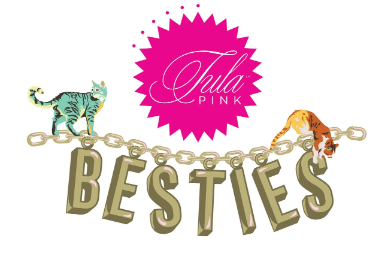 Besties - Tula Pink - Coming October 2023