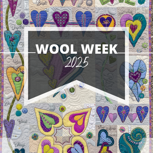 Wool Week 2025 -- June 2-6, 2025