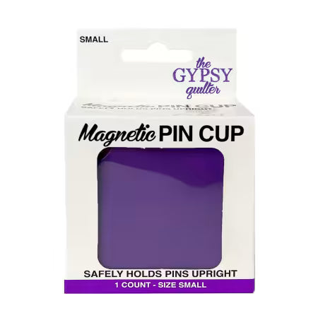 Magnetic Pin Cup - Gypsy Quilter