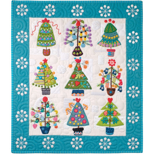 Tinsel Quilt Kit - Sue Spargo - Shipping April 2024