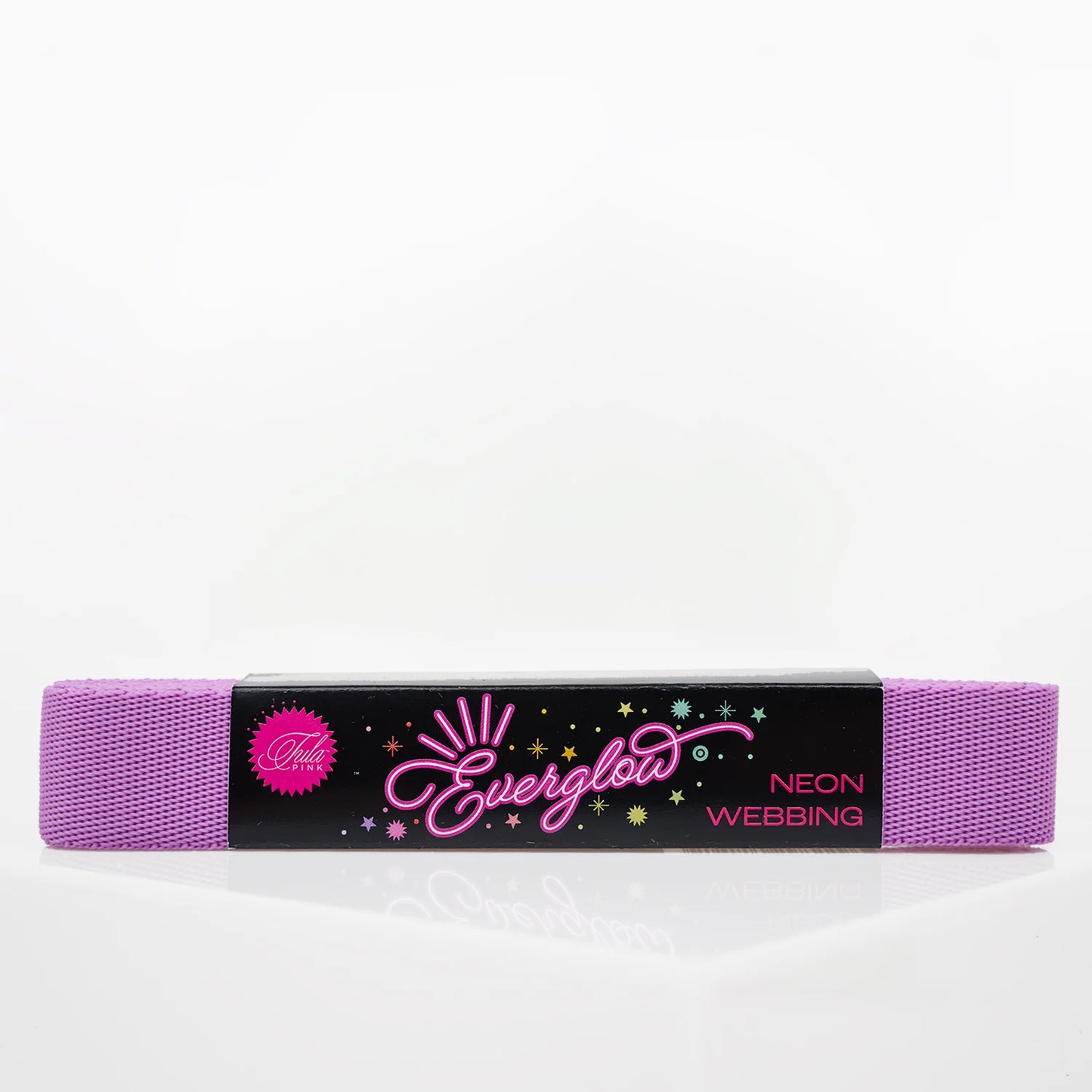 Everglow Neon Webbing || Tula Pink || Mystic