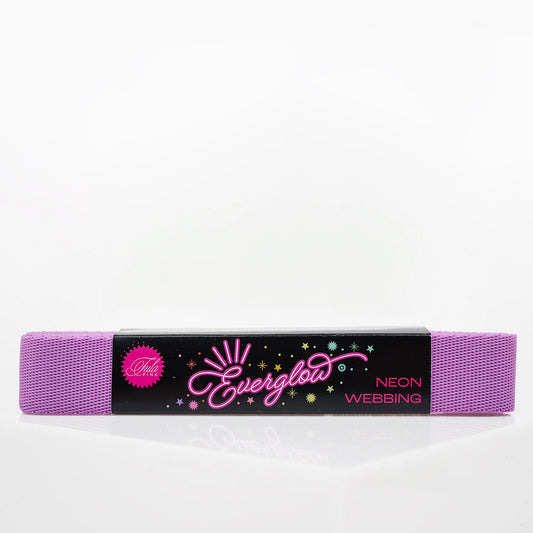 Everglow Neon Webbing || Tula Pink || Mystic