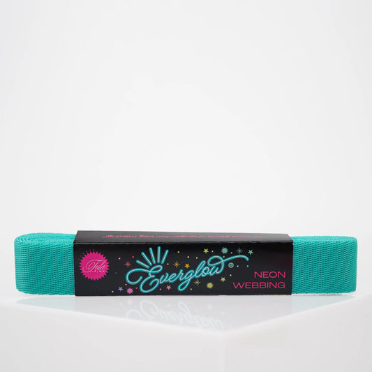 Everglow Neon Webbing || Tula Pink || Spirit