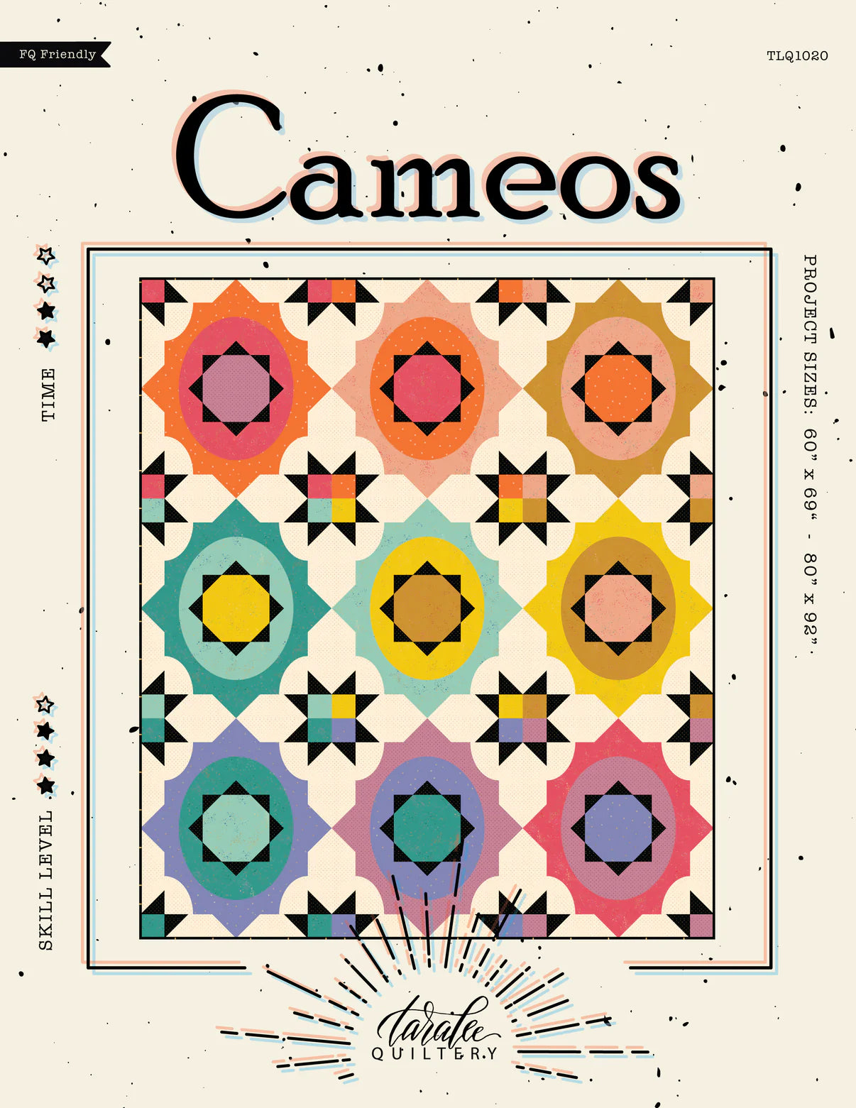 Cameos Quilt Pattern - Taralee Quiltery