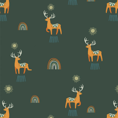 Timberline Fabric - Oh Deer- Jessica Swift