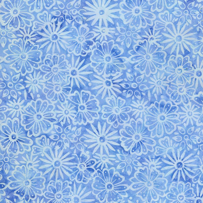 Tonga Pixie Batiks - Daisy - Pool