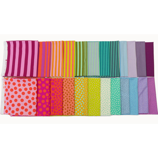 Sticks and Stones 24 Fabric Bundle || Tula Pink