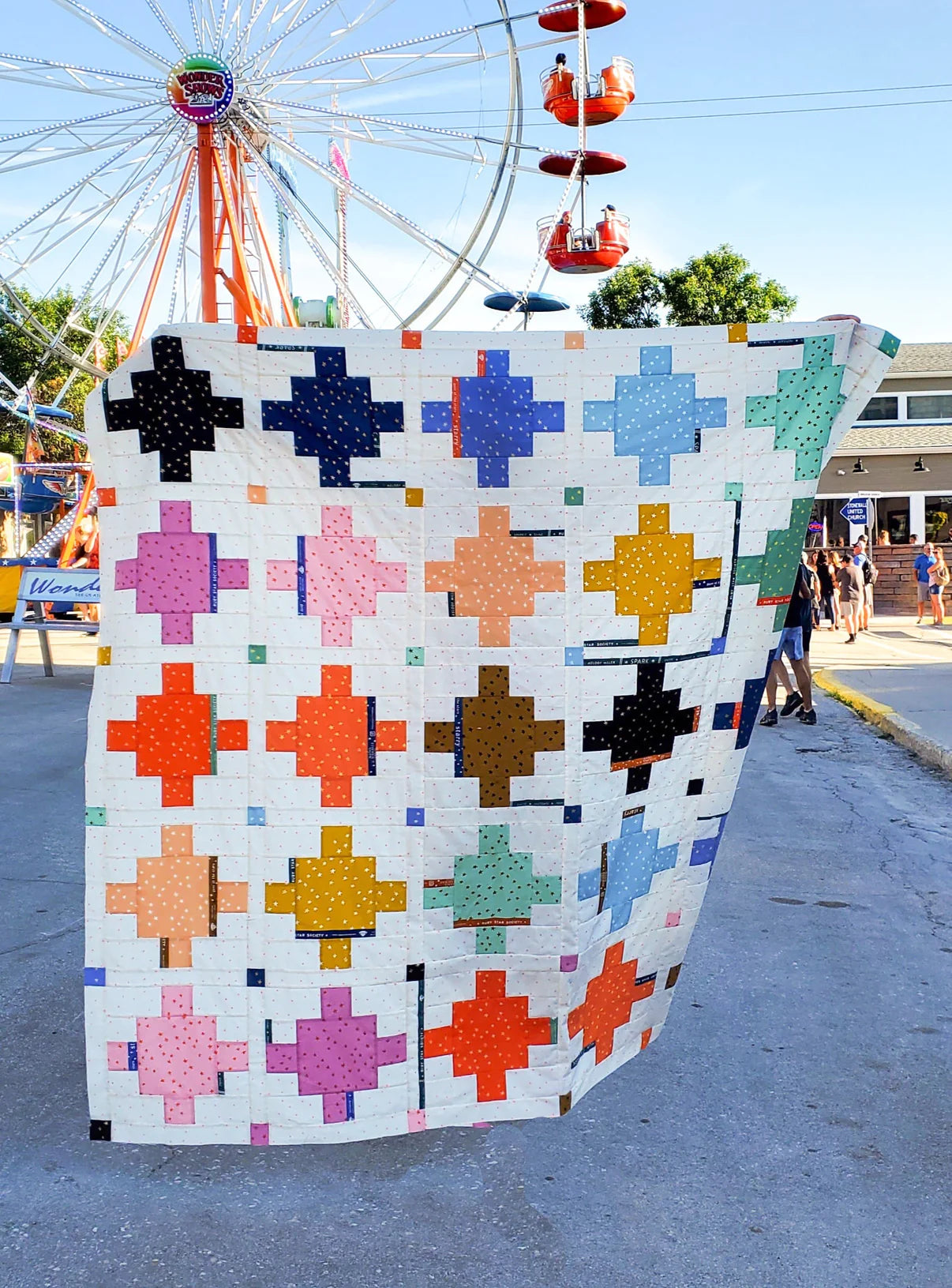 Crumb Coat Quilt Pattern - Taralee Quiltery