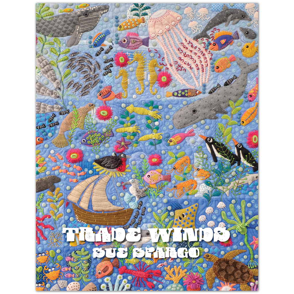 Trade Winds Quilt Book - Sue Spargo