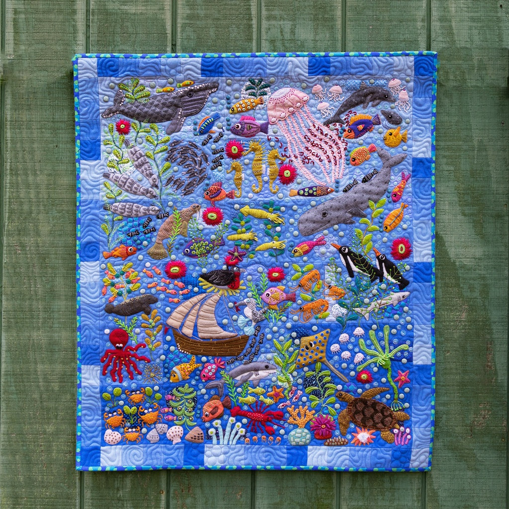 Trade Winds Quilt Book - Sue Spargo