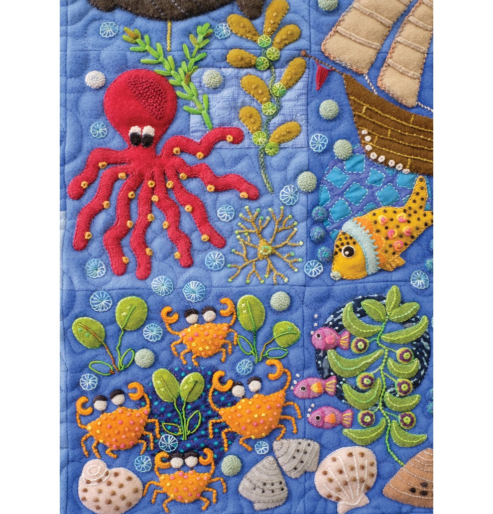 Trade Winds Quilt Book - Sue Spargo