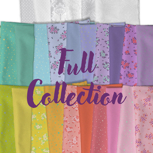 True Colours 2025 - Tula Pink - 28 Fabric Bundle - PreOrder, Arrives April 2025