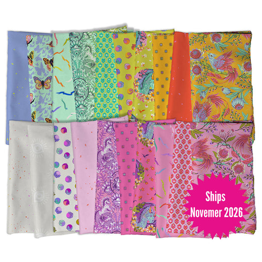 Tula Pink's Legendary 20 Cotton Fabric Bundle || Pre-Order, Ships November 2026