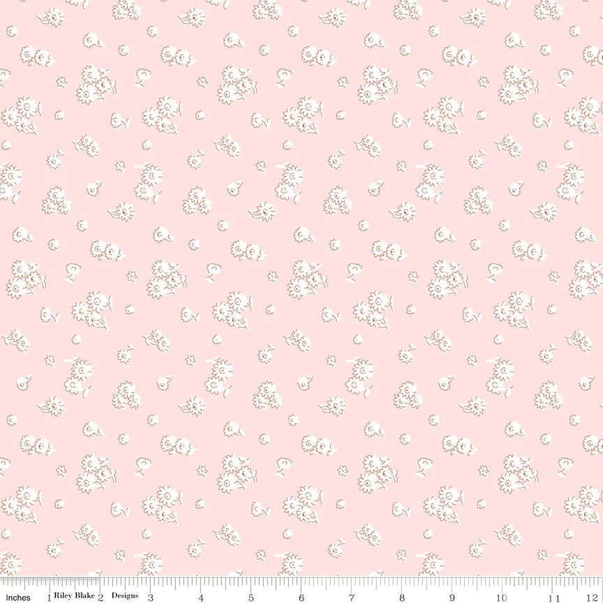 Everlasting || Liberty Fabrics || Tumbling Daisies B