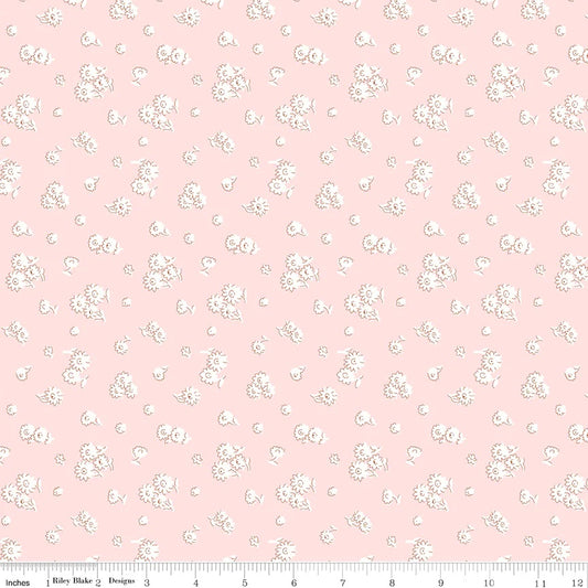 Everlasting || Liberty Fabrics || Tumbling Daisies B