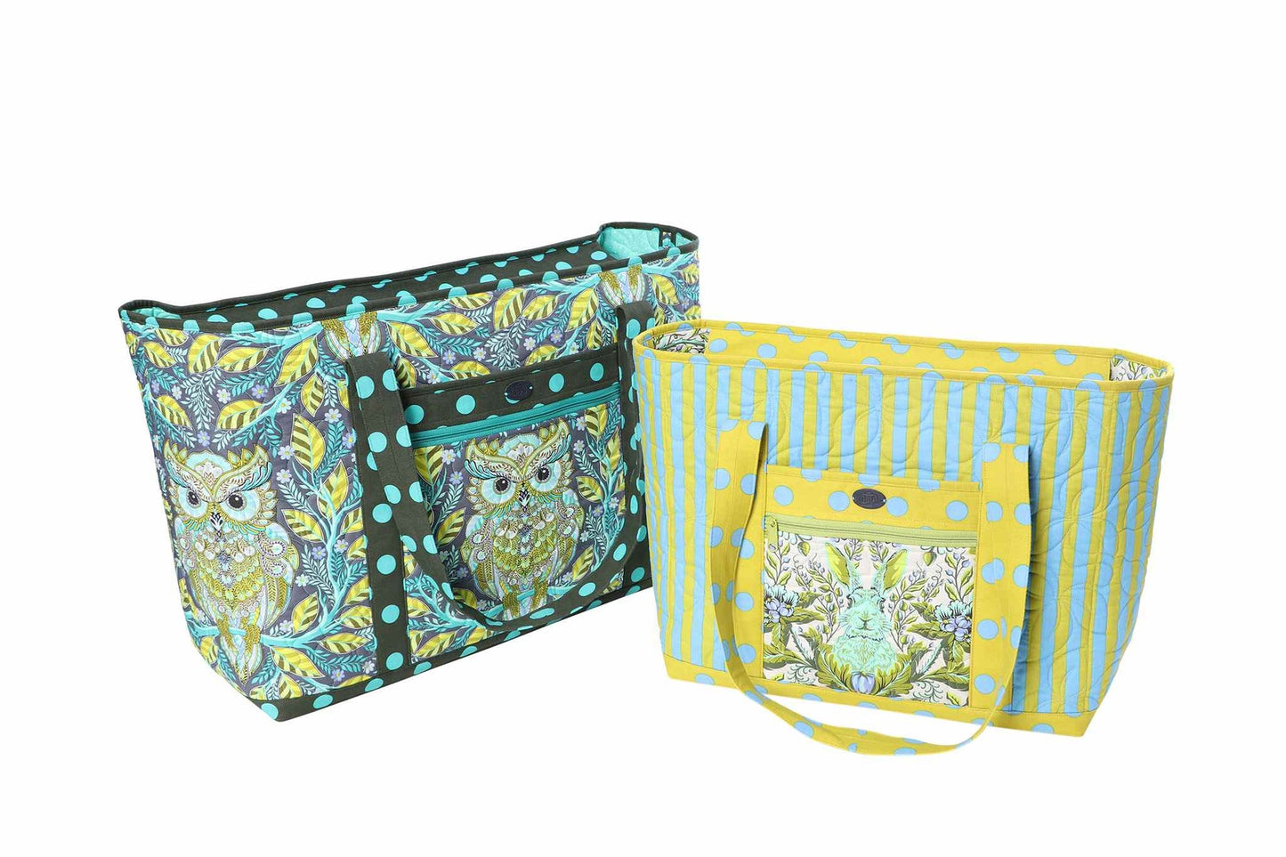 Two Big Totes Pattern || By Annie