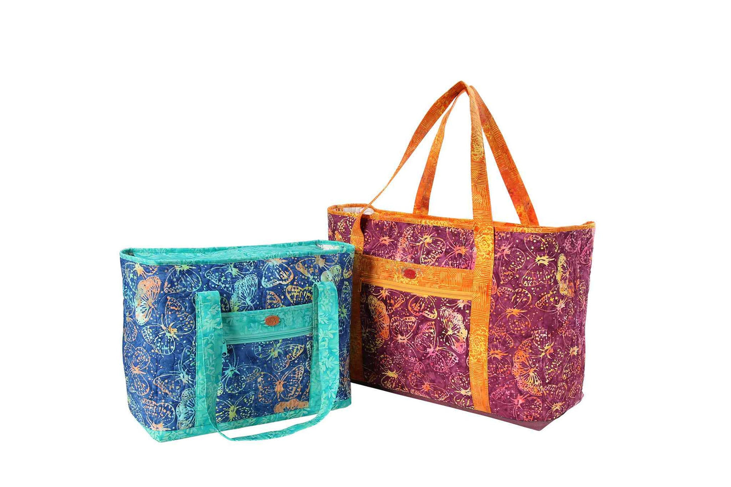 Two Big Totes Pattern || By Annie