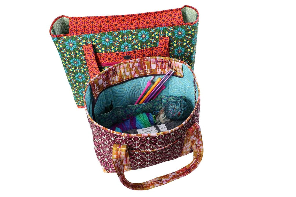 Two Big Totes Pattern || By Annie