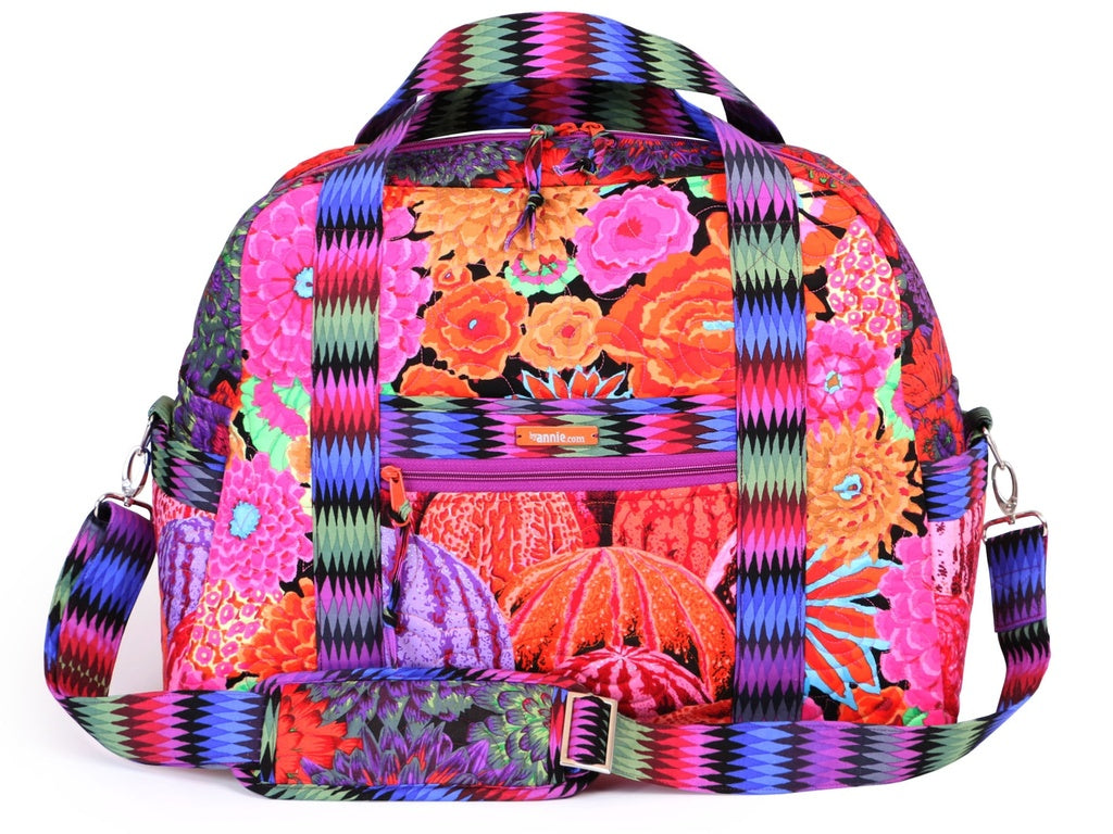 Ultimate Travel Bag 2.0 - Bag Pattern - By Annie