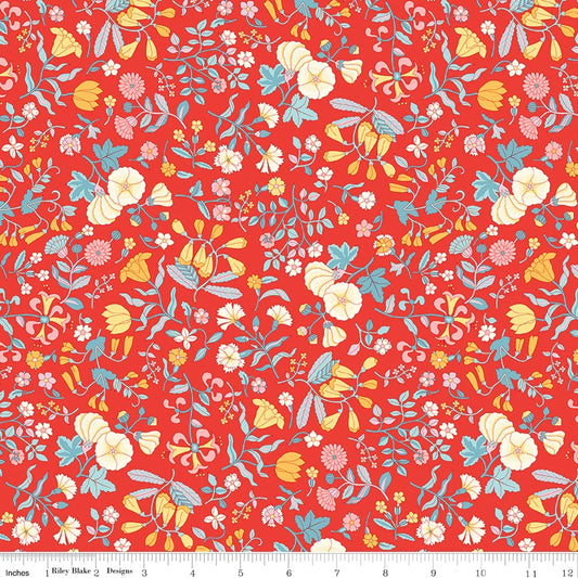 Everlasting || Liberty Fabrics || Wildflower Field B