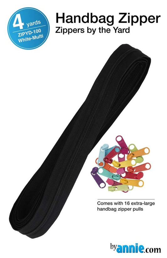 Zippers by the Yard - By Annie