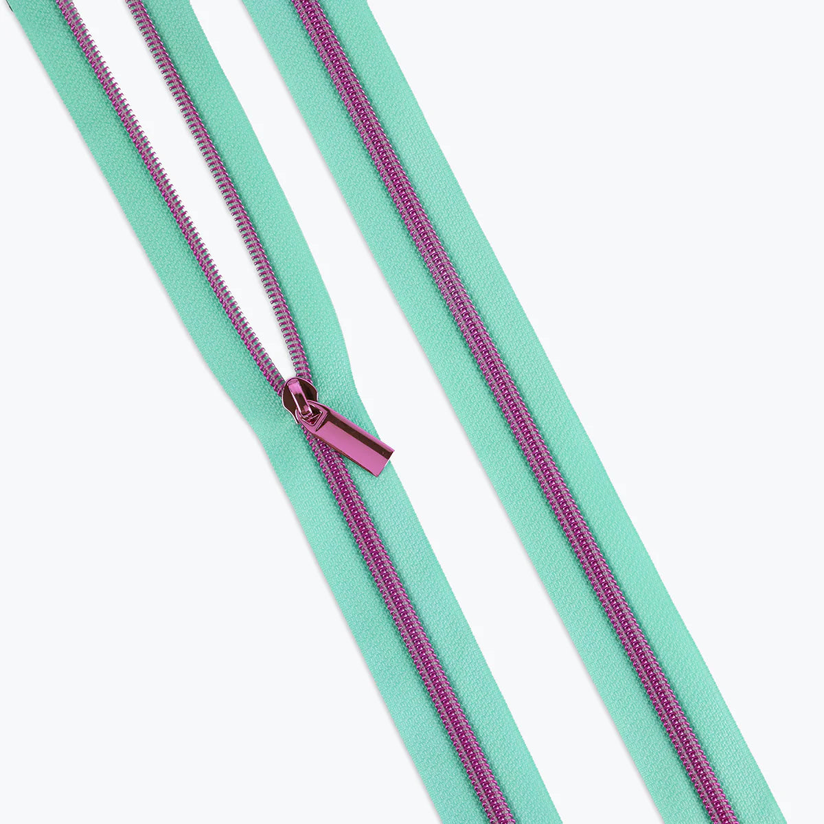 Sallie Tomato + Tula Pink Zippers - 3 Yard Zipper Tape