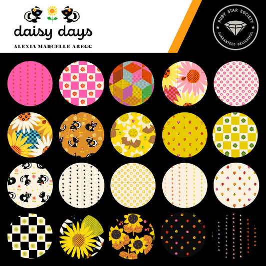 Daisy Days Fabrics || Alexia Abegg for Ruby Star || 26 Fabric Bundle