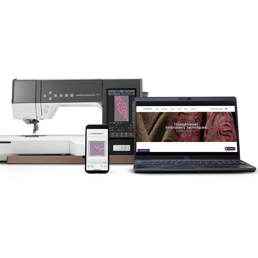 PFAFF creative expression 750