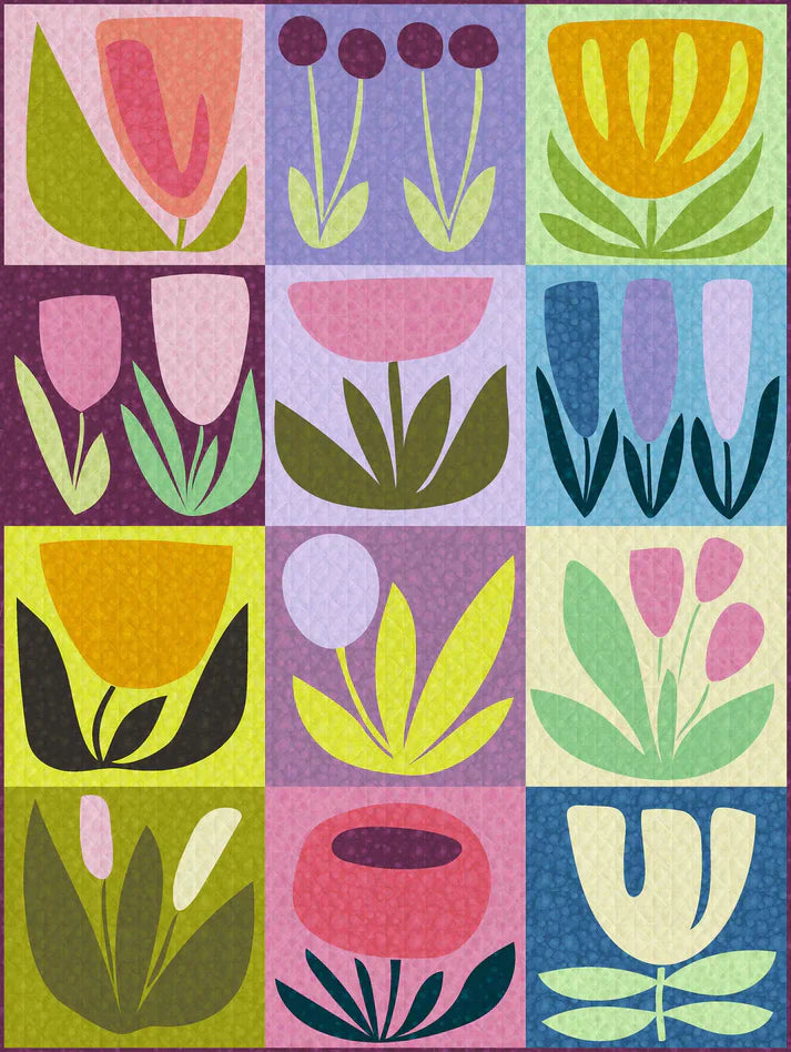 Best Buds Quilt || Machine Applique Class || Saturday April 18