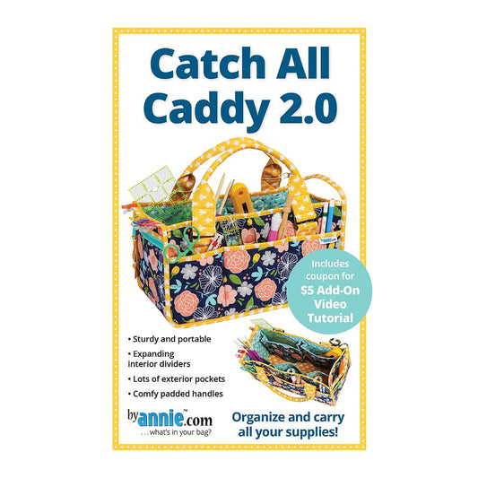 Catch All Caddy 2.0 Pattern - ByAnnie Bags