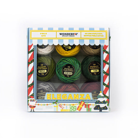 Deck The Halls - 9 Ball Eleganza Collection