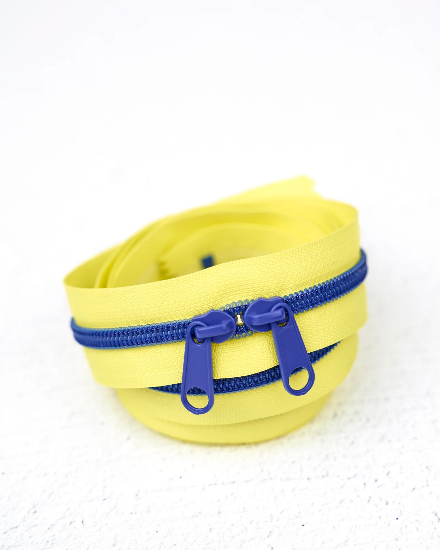 Handbag Zipper || Renaissance Ribbon || Electric Lime