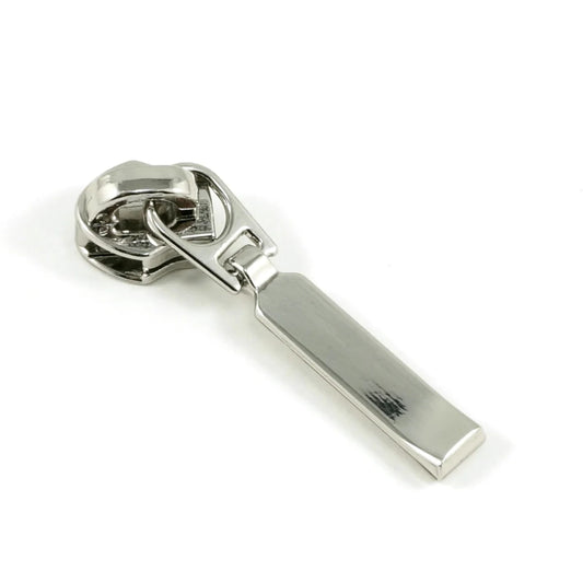 Rectangle Drop Zipper Pull Ten Pack || Size 5 || Emmaline Bags