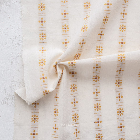 Forest Forage - Fableism - Daisy Woven - Cream