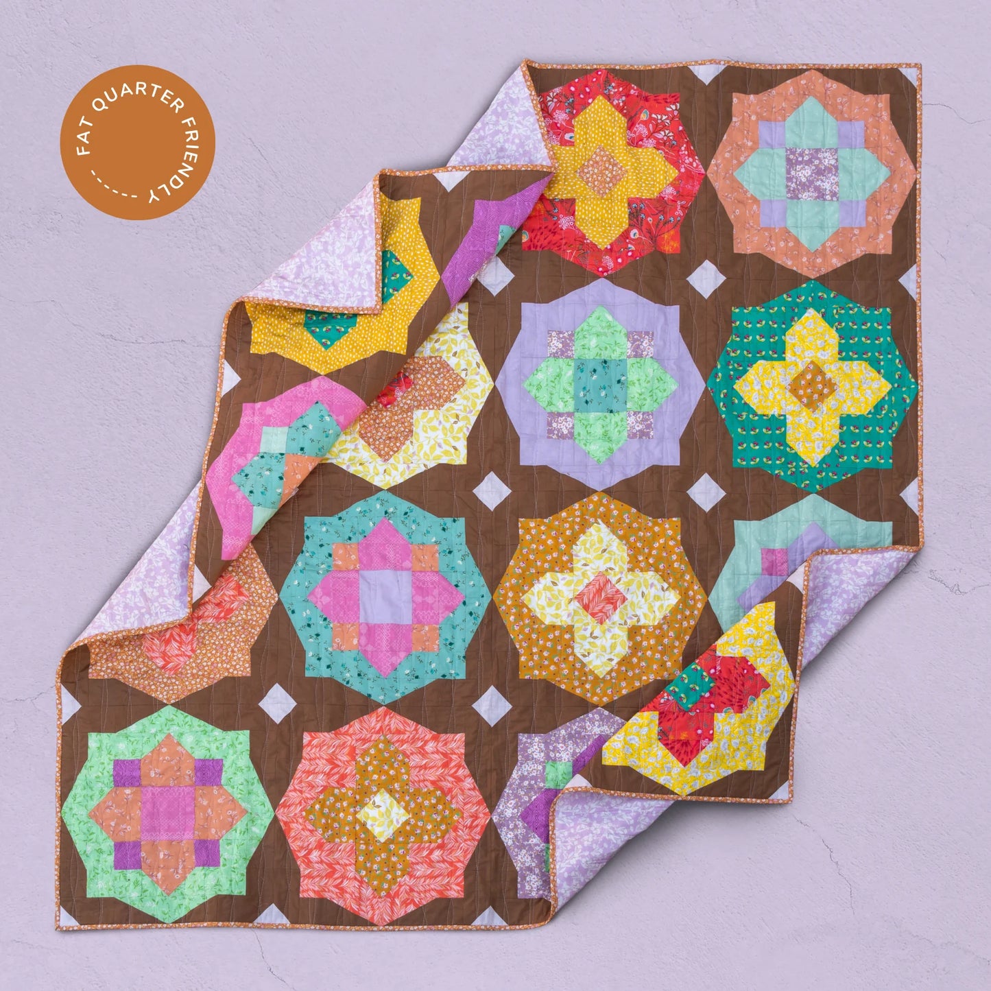 Garden Glow Quilt Pattern - Toad and Sew