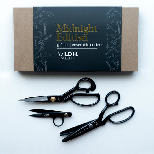 LDH Midnight Edition Scissor Gift Set