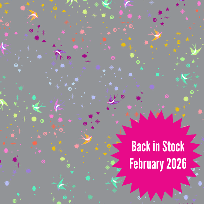 Tula Pink's Graywork - Fairy Dust Shadow || Preorder, Ships February 2025