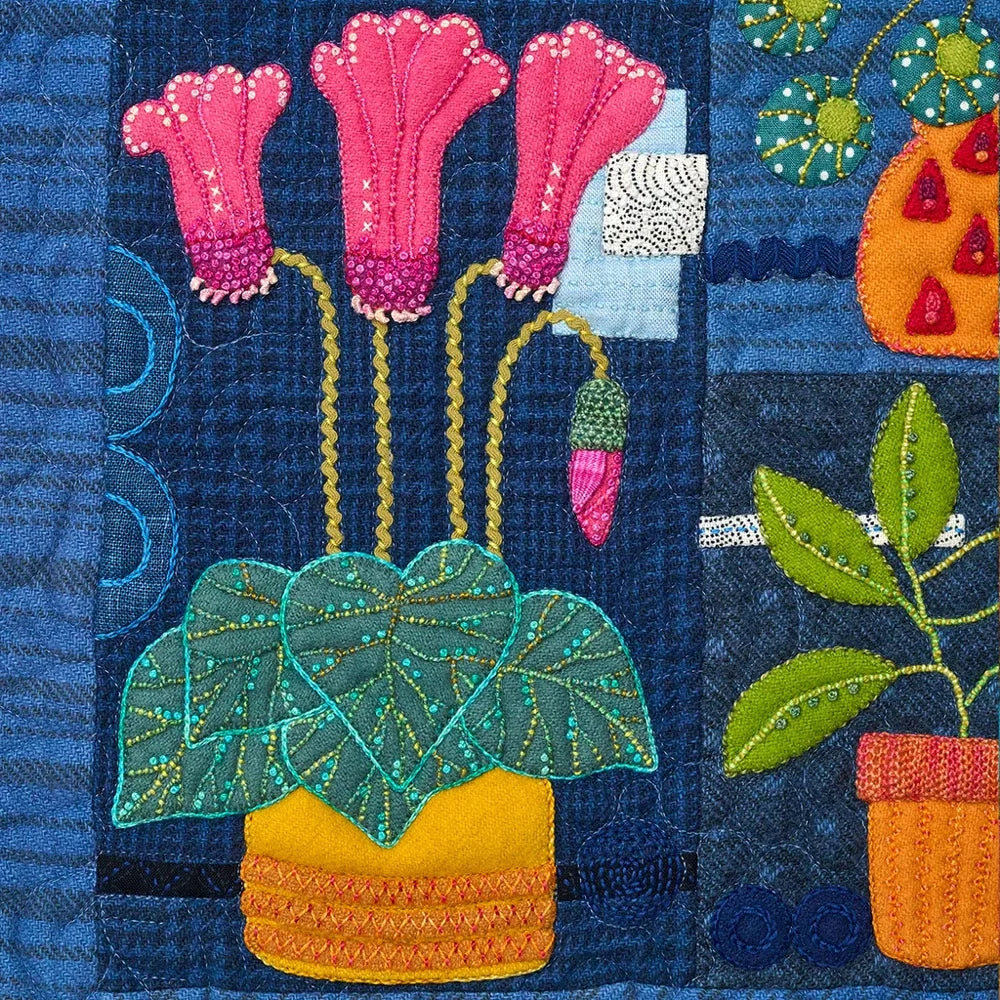 House Plants Kit - Sue Spargo || Pre-Order, ships June/July 2026