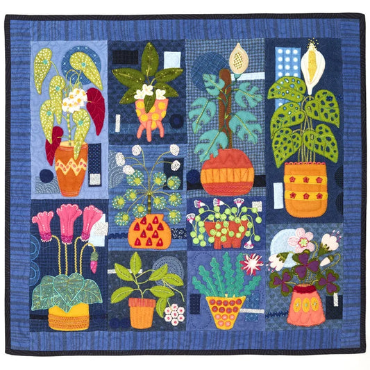 House Plants Kit - Sue Spargo || Pre-Order, ships June/July 2026