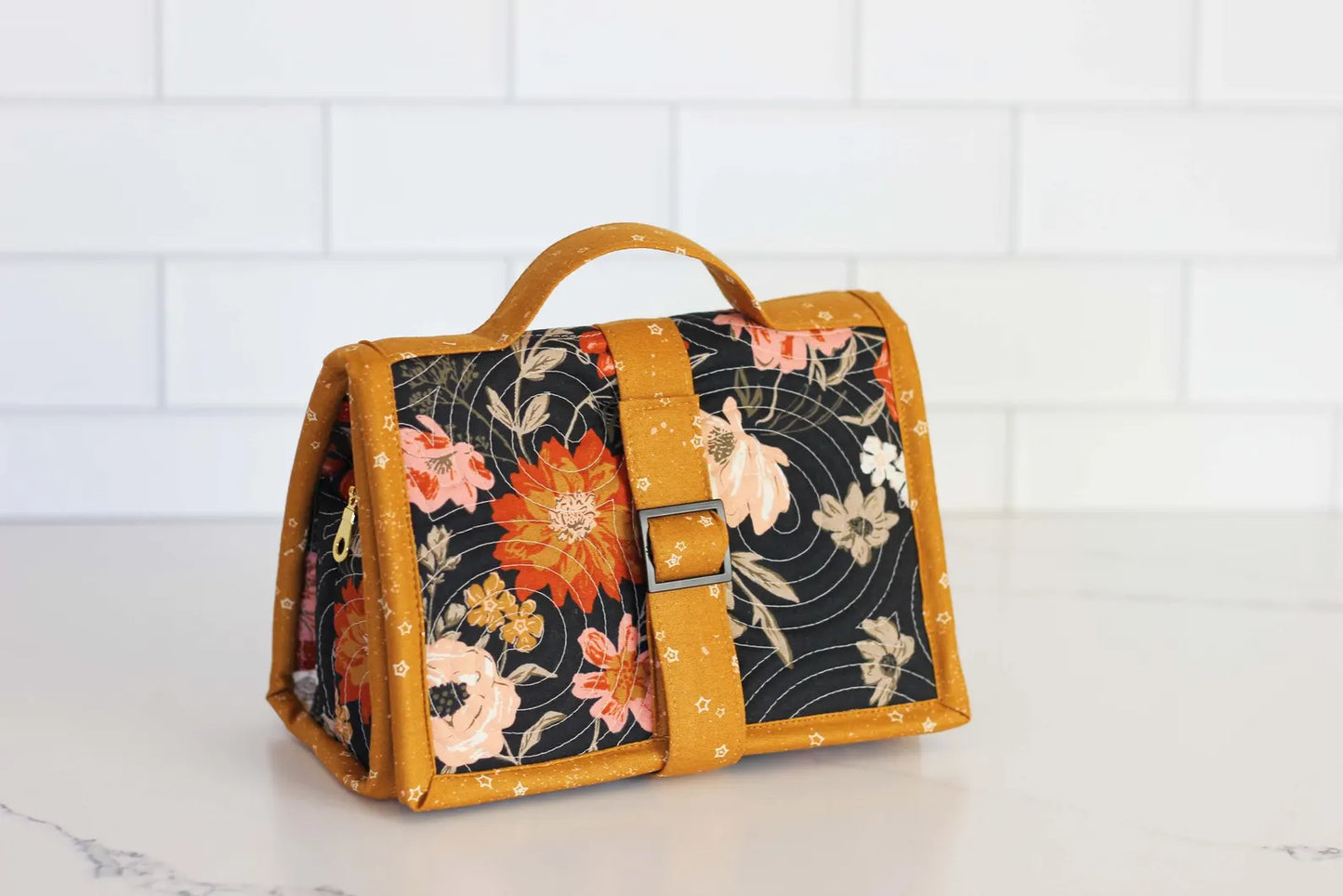 Nightingale Zipper Case || Centre Street Quilts